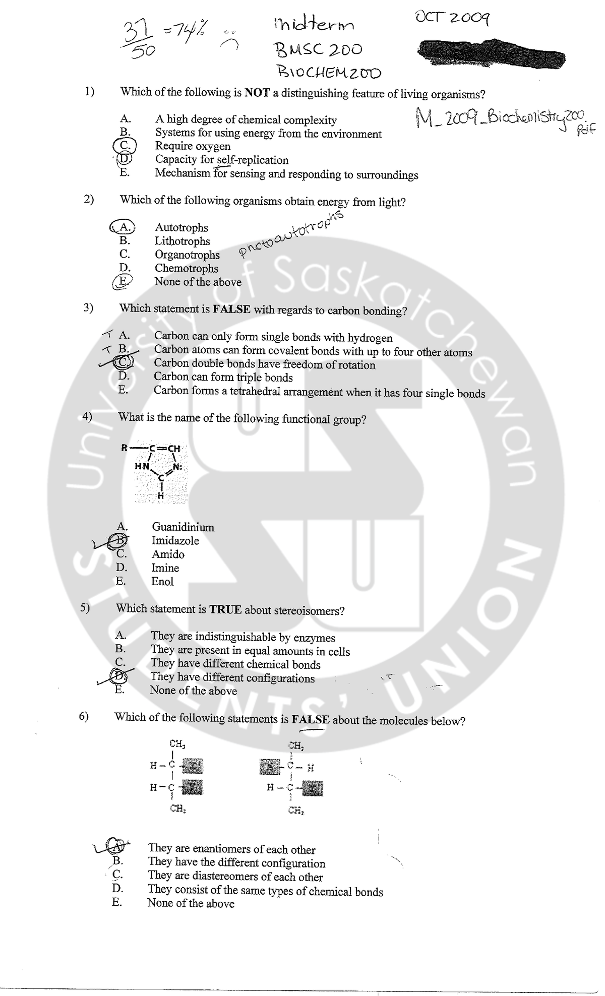 exam-2009-questions-and-answers-bmsc-200-3-studocu