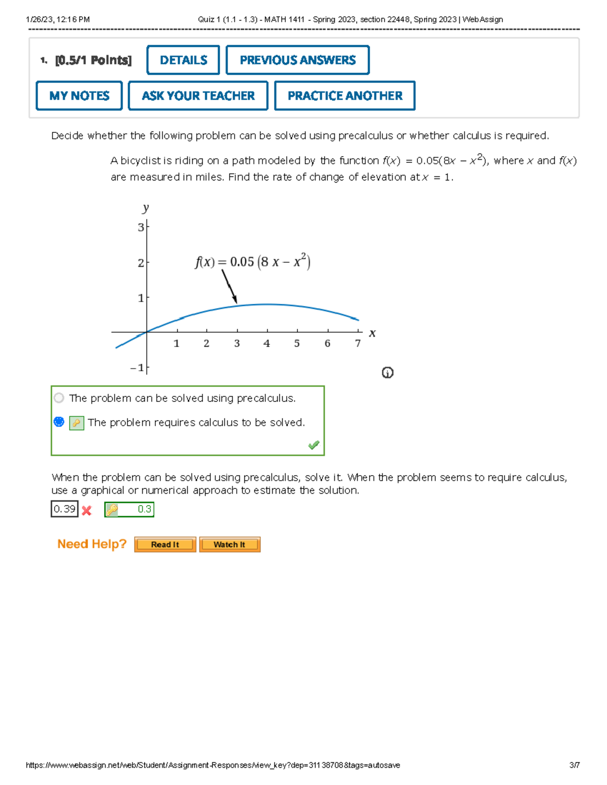 Quiz Decide Whether The Following Problem Can Be Solved