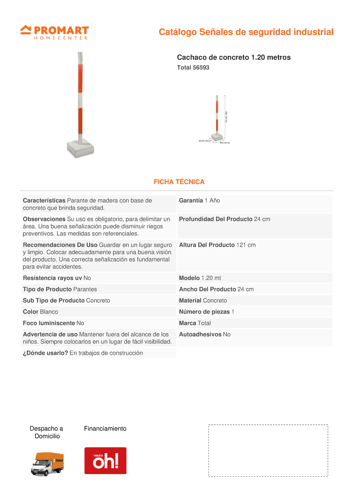 Promart Cat Logo Se Ales De Seguridad Industrial Cachaco De Concreto