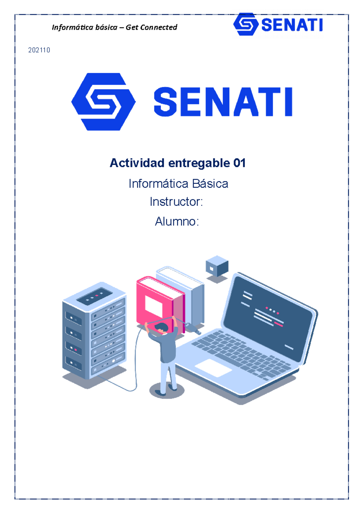 Entregable N°1 De Informatica Basica Senati 202110 Actividad