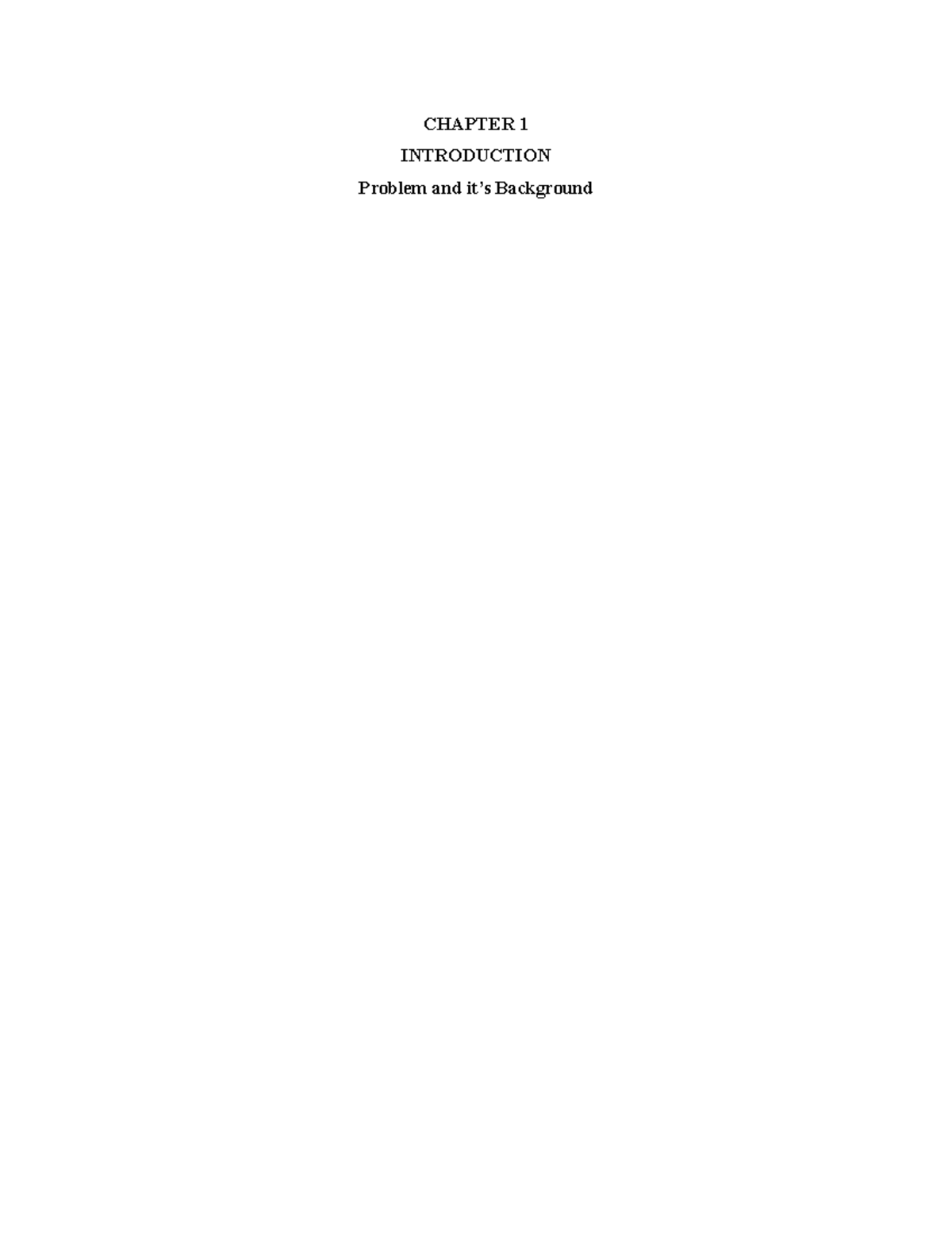 Chapter-1- Format - ssss - Secondary Education Major in English ...