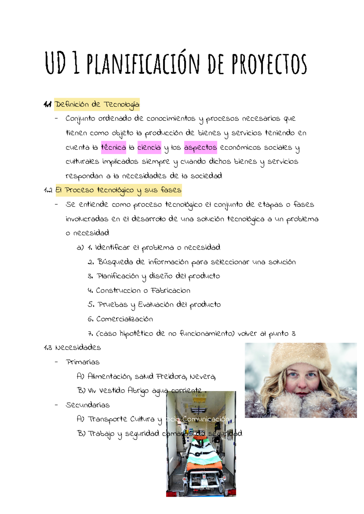 UD 1 Planificacion de proyectos - UD 1 planificación de proyectos 1 ...