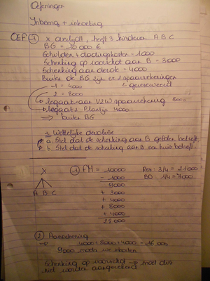 Oefeningen Erfrecht 2023 - ERFRECHT- OEFENINGEN 2022 - 2023 AP ...