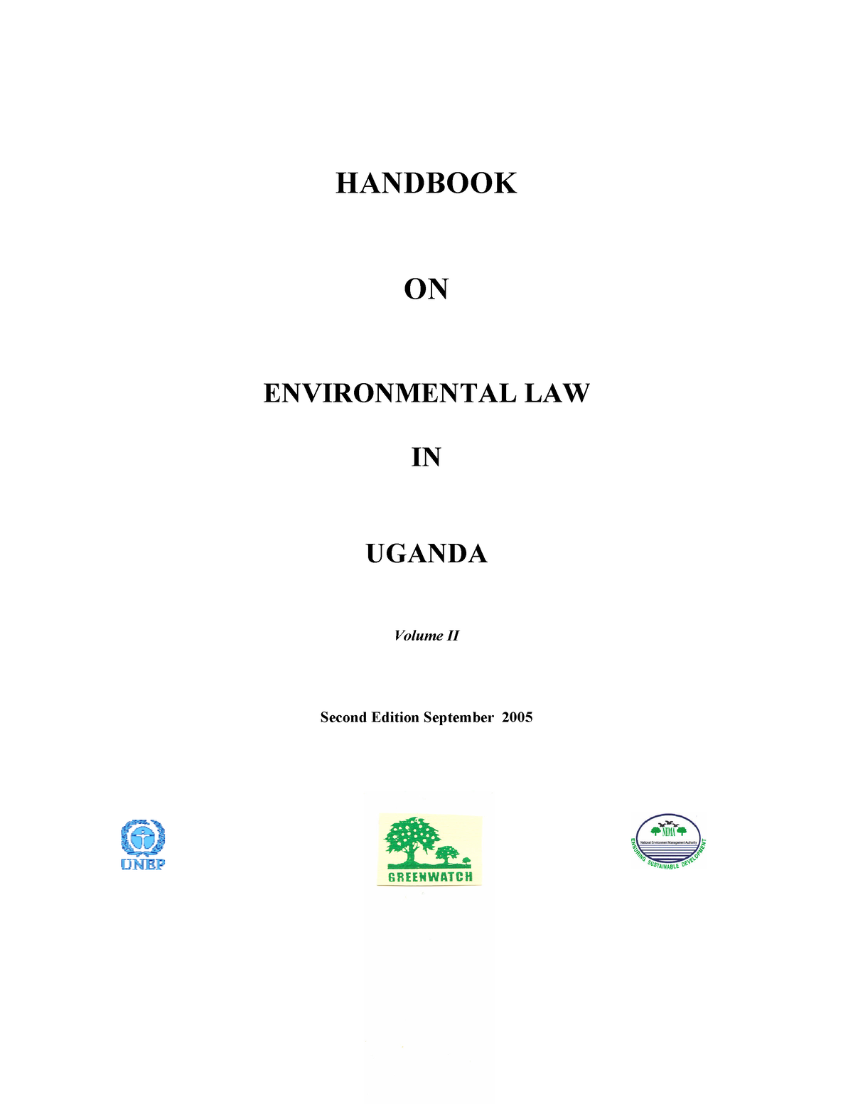 dissertation on environmental law