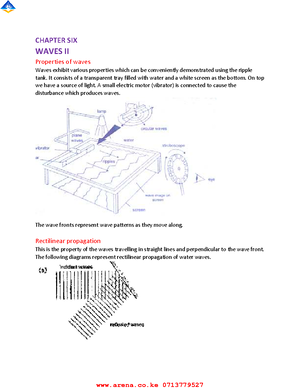 Physics form 3 notes part 1 - CHAPTER ONE LINEAR MOTION Introduction ...