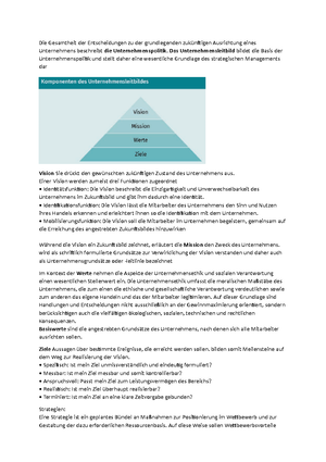 master thesis strategisches management