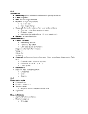 Lab 7: Metamorphic Rocks - Lab 7: Metamorphic Rocks Canvas Code ...