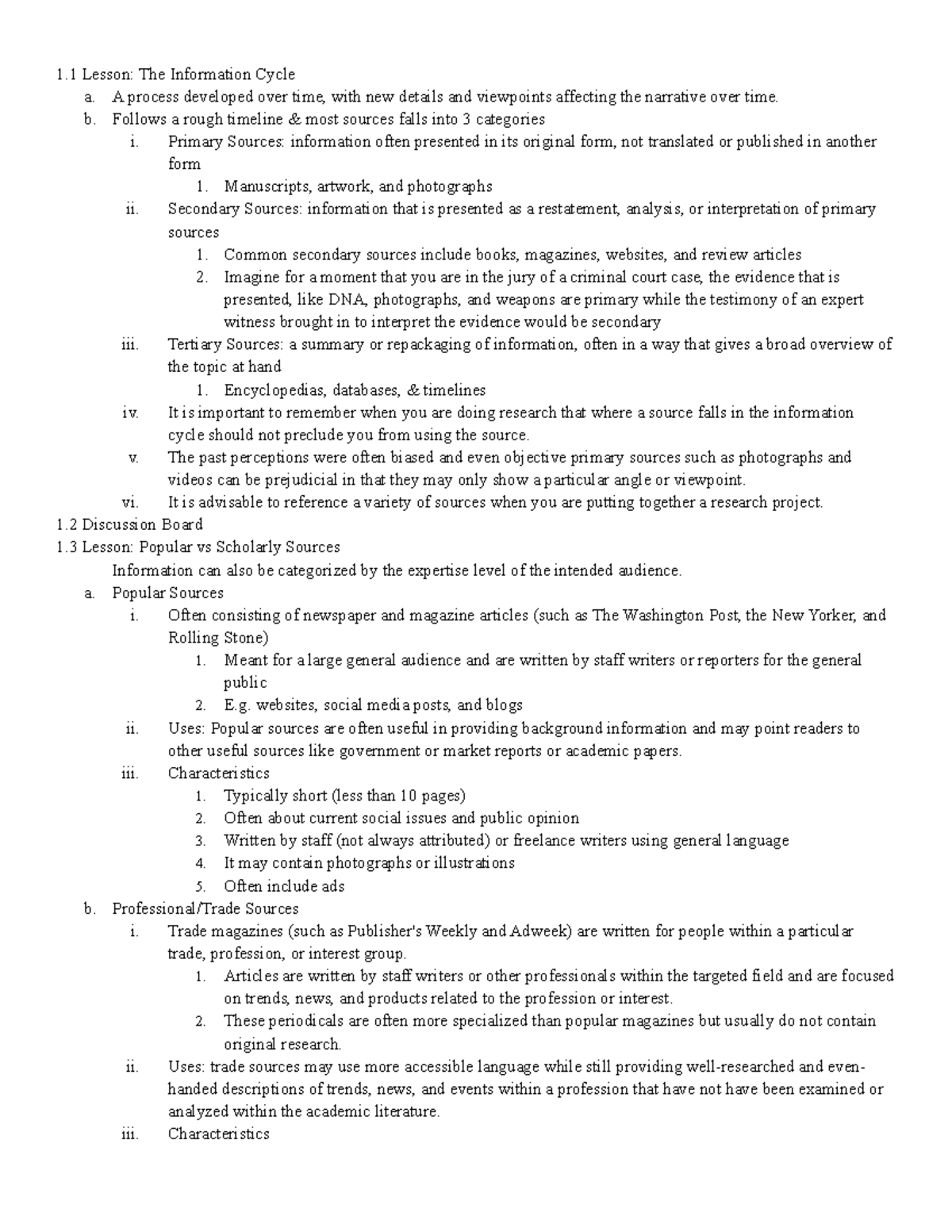 module-1-introduction-to-information-1-lesson-the-information-cycle