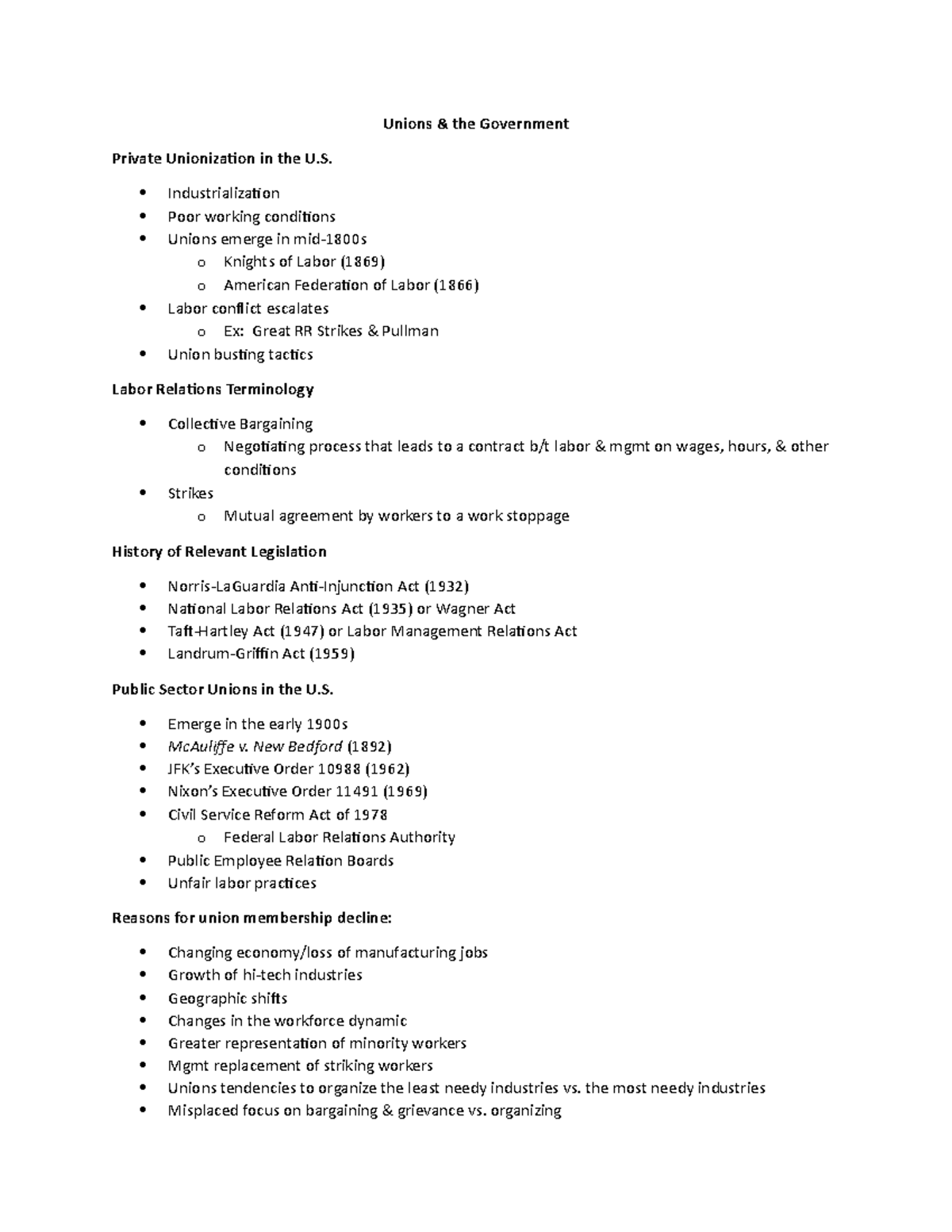 PPA504 B DCh11 - lecture notes from Berman and Dresang chapter 11 ...