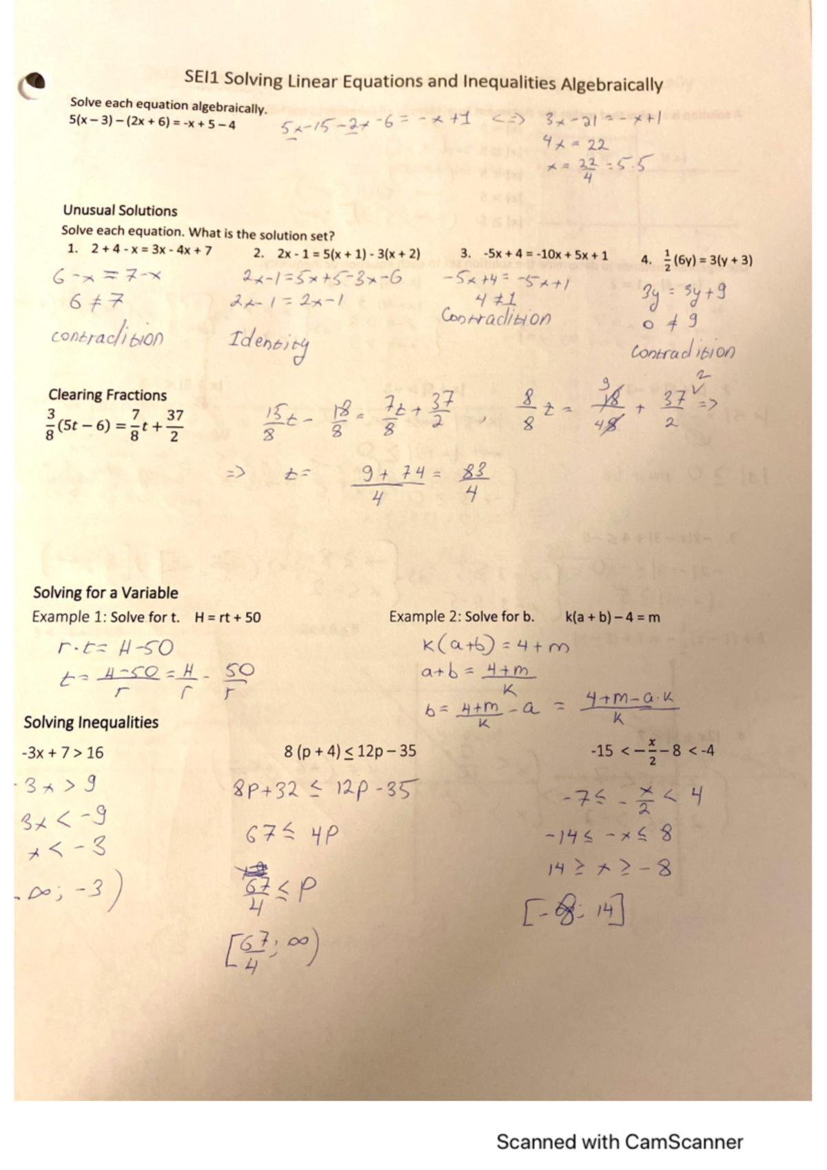 Assignment 15 - MATH 112 - Studocu