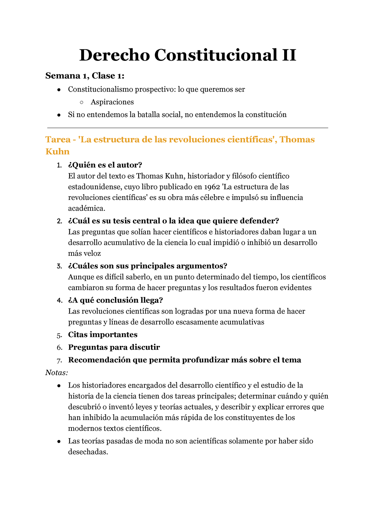 Derecho Constitucional II - Dra. Luna - Derecho Constitucional II ...