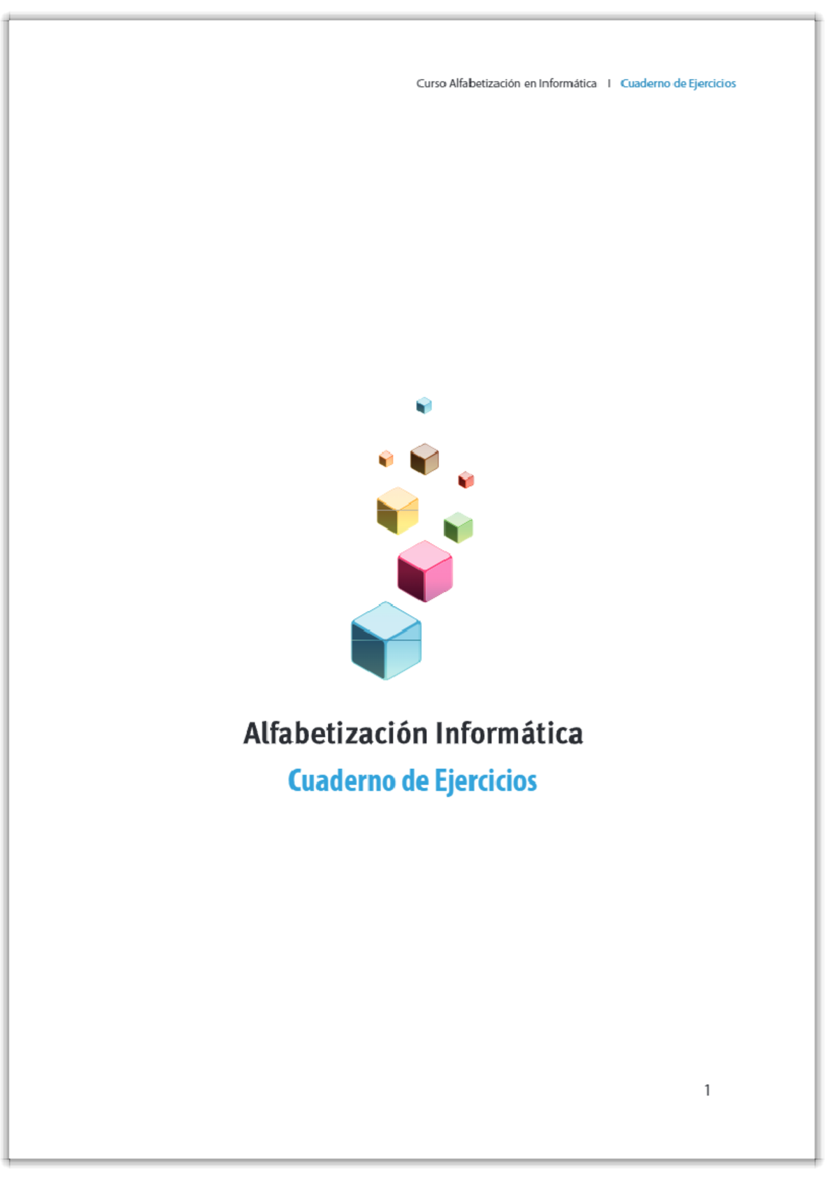 Cuaderno De Ejercicios Pdf Descargar Libre Informática Aplicada