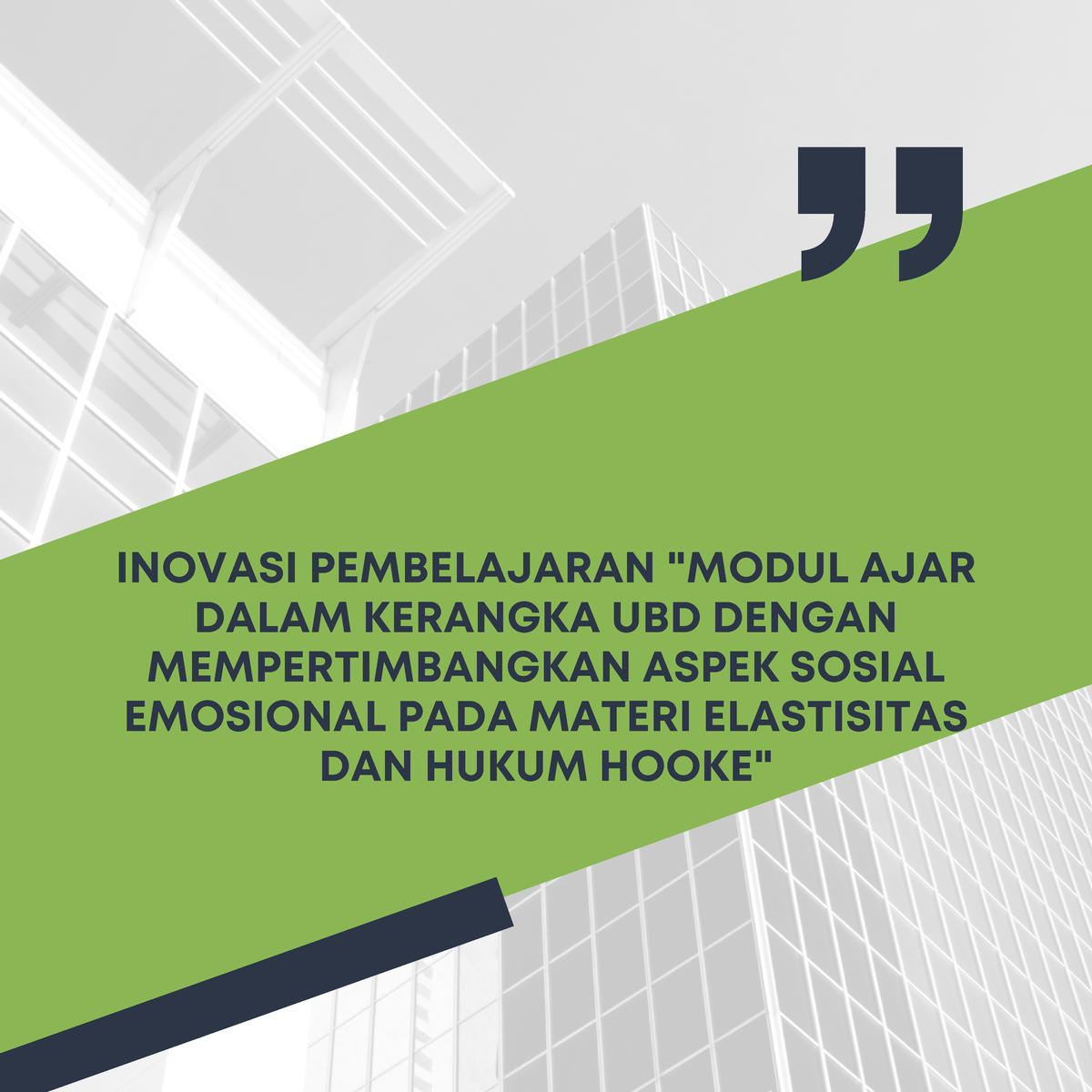 Karya Inovasi Pembelajaran - INOVASI PEMBELAJARAN "MODUL AJAR DALAM ...