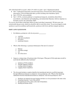 Bio Unit 7 DNA - Notes from a DNA Unit of a basic biology course. - 7 ...