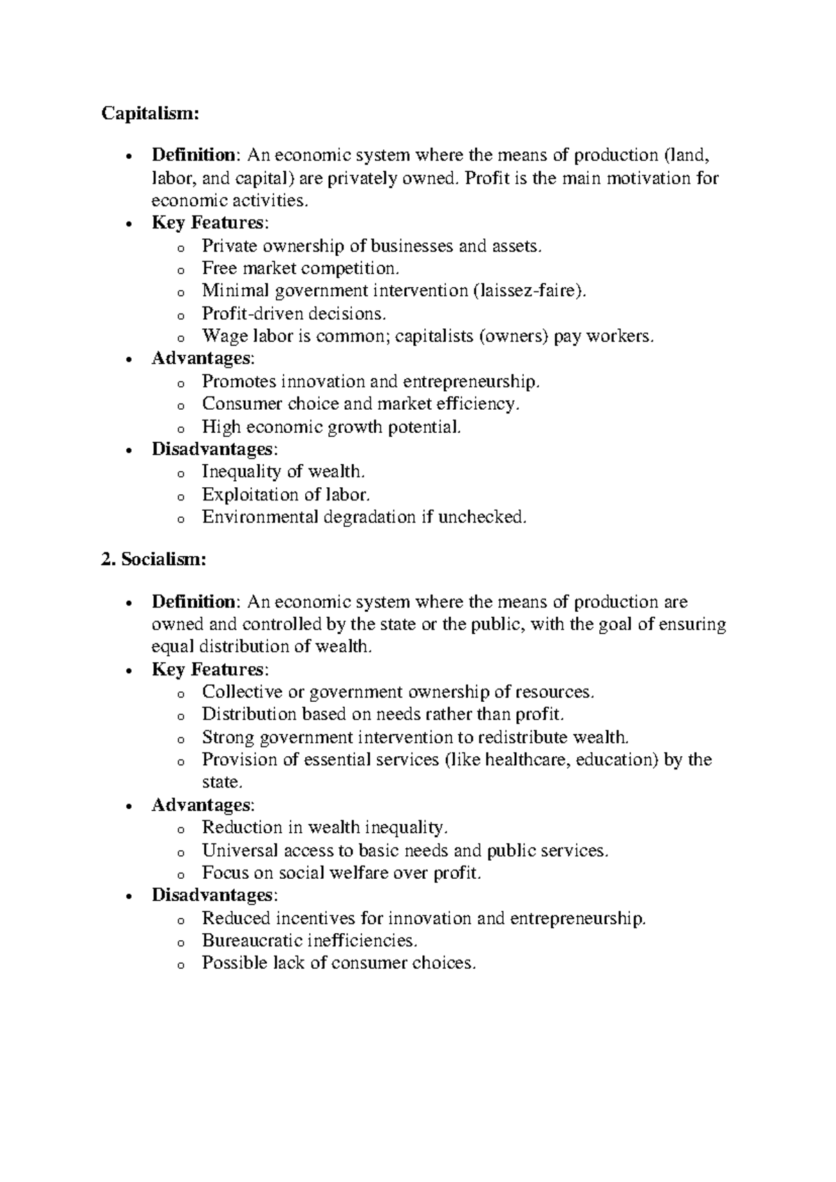 Capitalism - sociology - Capitalism: Definition: An economic system ...