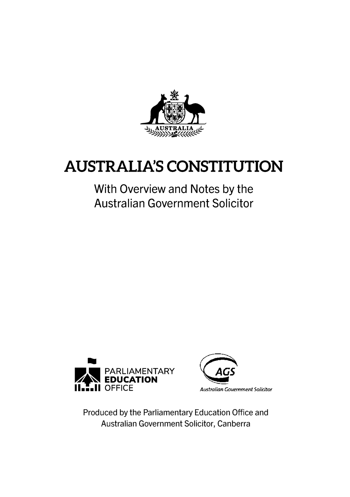 What Are The 6 Principles Of The Australian Constitution