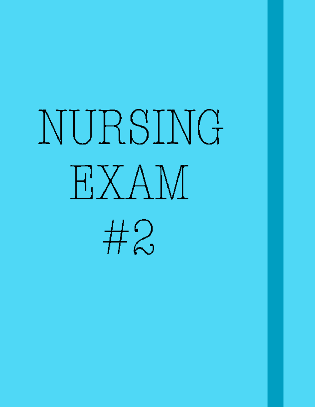 Nursing Exam 2 - exam notes - NURSING EXAM Vital Signs Pulse Factors ...