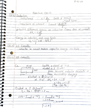 Book Notes 29 - Physics 2B - PHYS 4C - Studocu