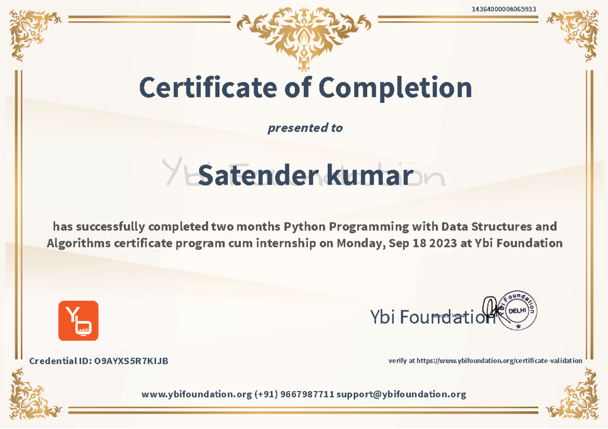 Python With Data Structures And Algorithms