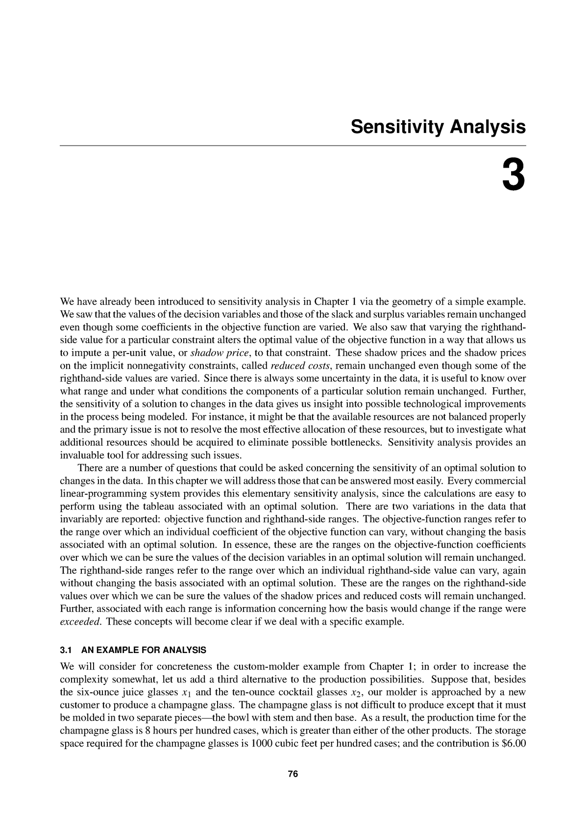 Sensitivity- Analysis-MIT - Sensitivity Analysis 3 We Have Already Been ...