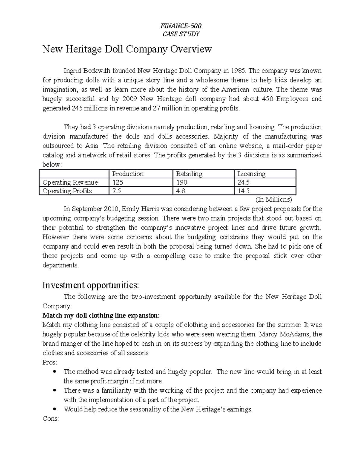 New Heritage Doll Company The company was known for producing dolls