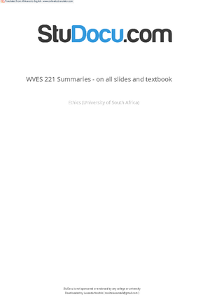 WVES222 vc Paper 1Dec2023 - Type of Assessment/ Tipe Assessering ...