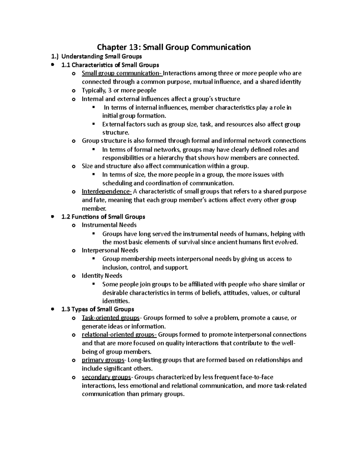 chapter-13-speech-chapter-13-small-group-communication-1