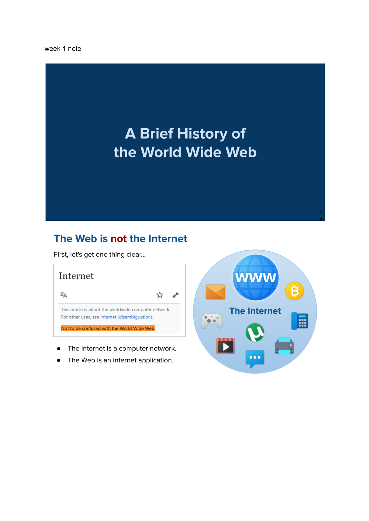 history of the world wide web essay