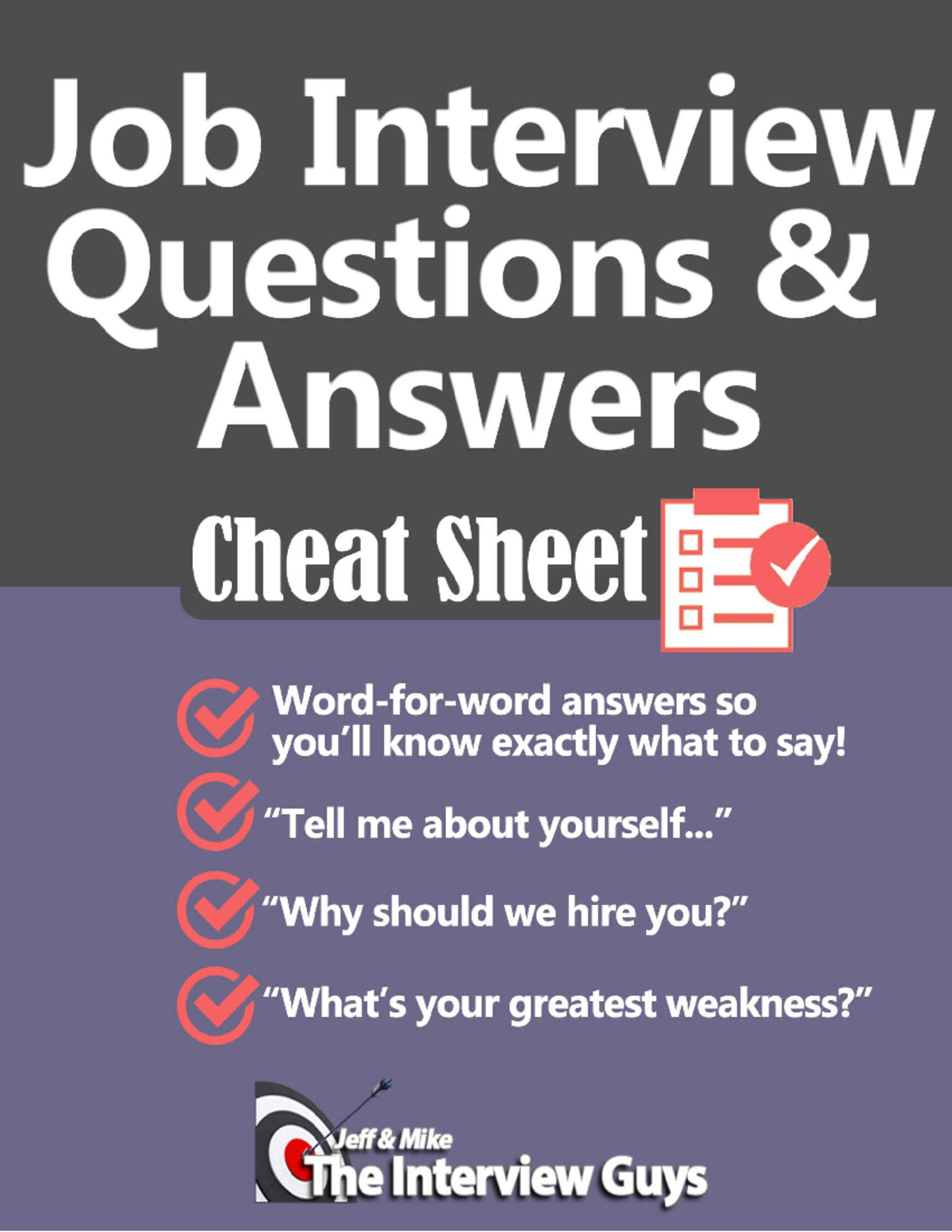 Job interview questions cheat sheet - Digital MKT - Studocu