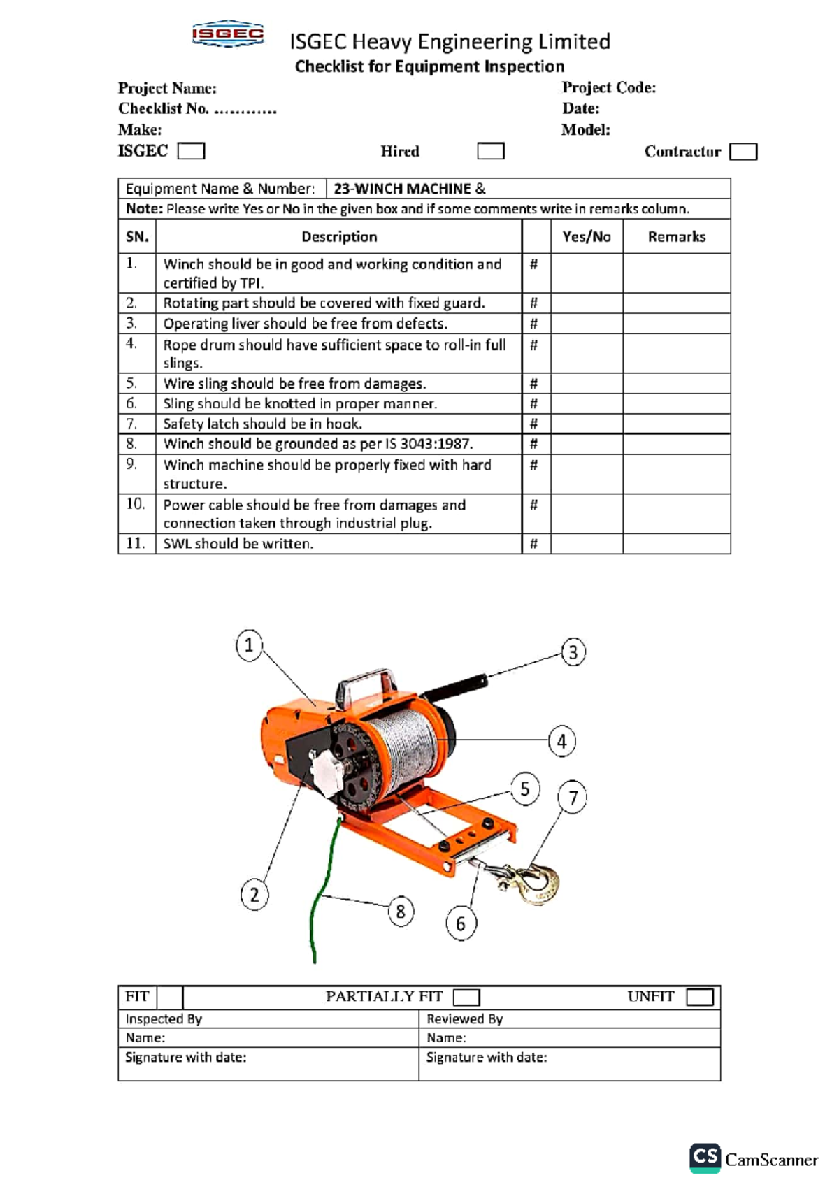 Checklist 2 - Welding Inspection Technology - Studocu