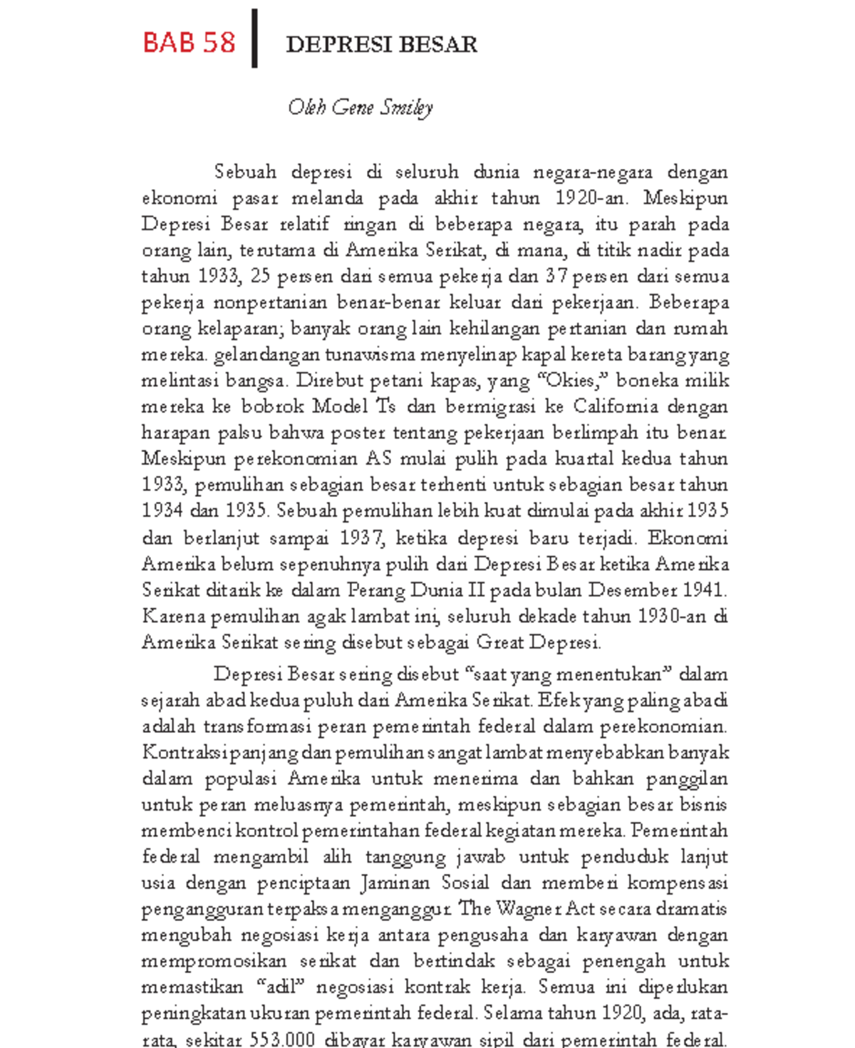 BUKU- Teori- Ekonomi PDF 137 - BAB 58 DEPRESI BESAR Oleh Gene Smiley ...