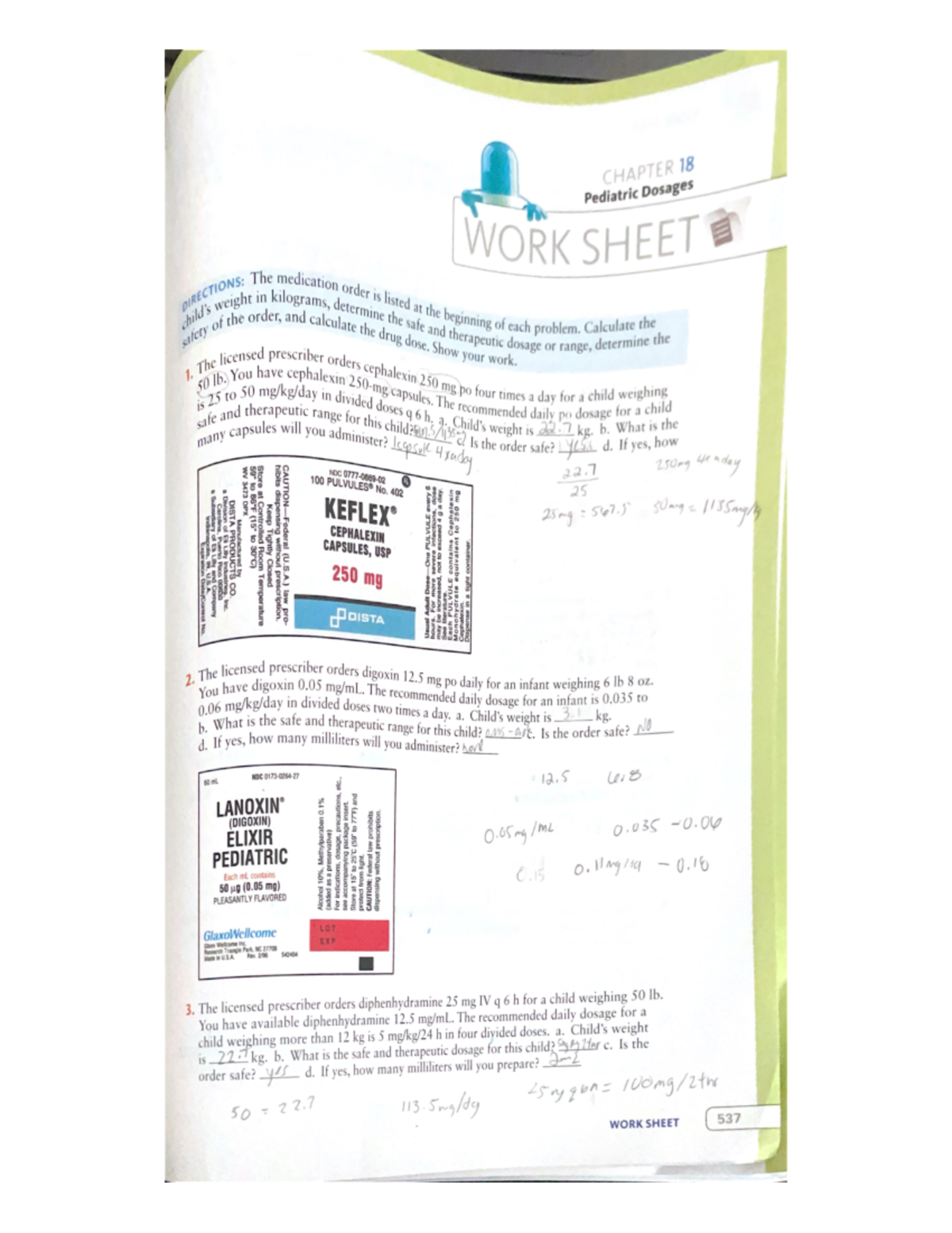 Chapter 18 math hwk - Mds 1234 - Studocu