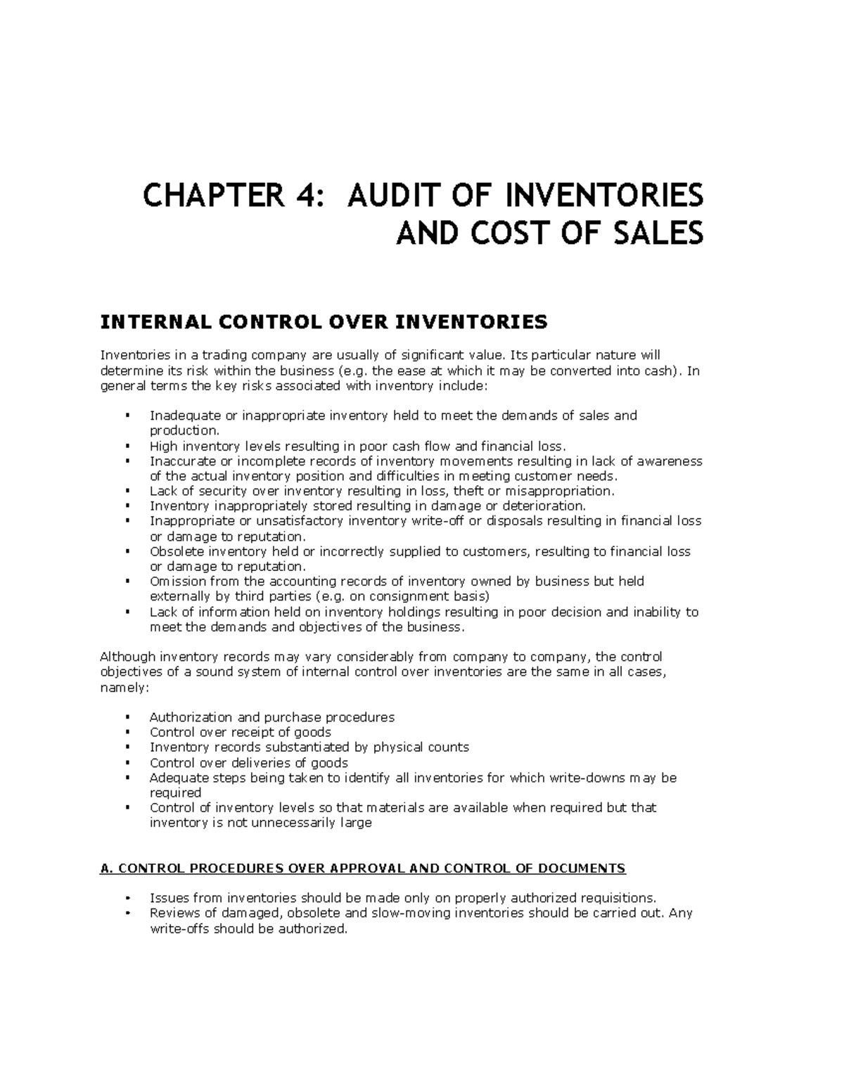 2018-edchapter-4-inventories-chapter-4-audit-of-inventories-and-cost