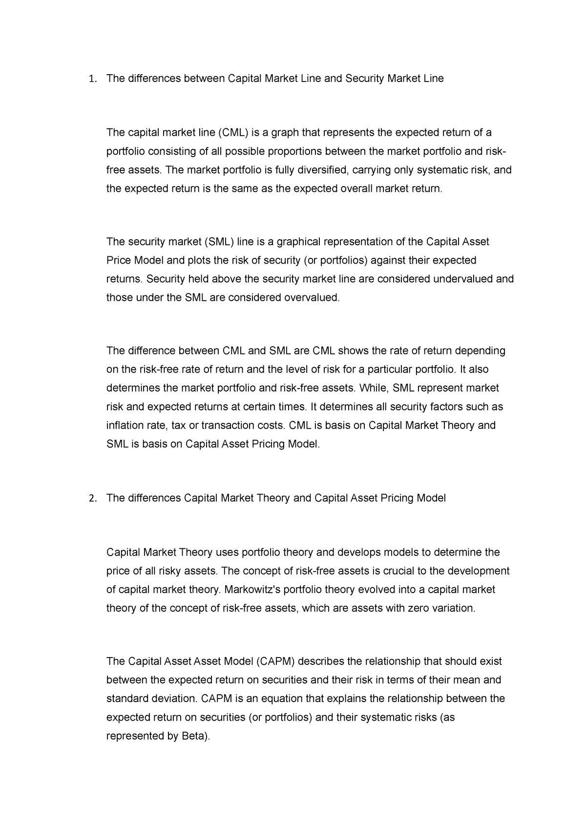 the-differences-between-capital-market-line-and-security-market-line