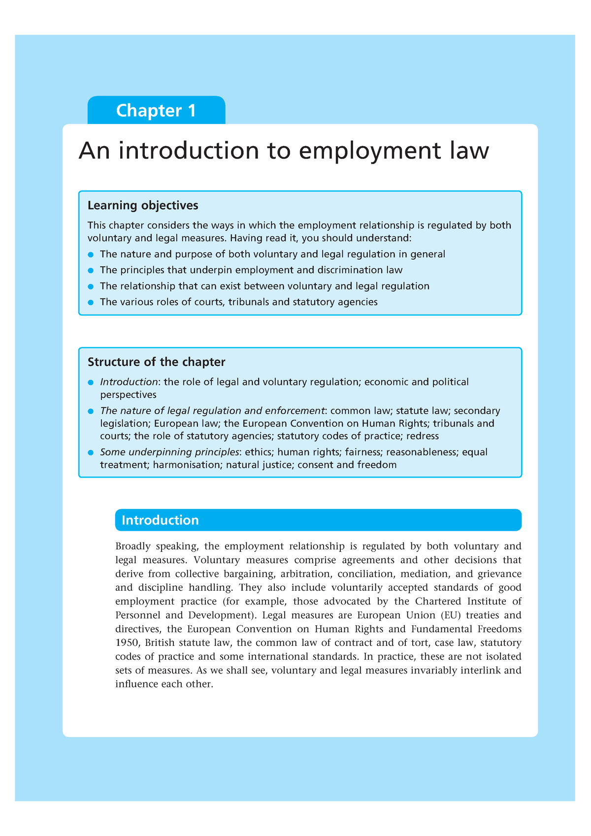 1408270471 - Resources - Chapter 1 An introduction to employment law ...