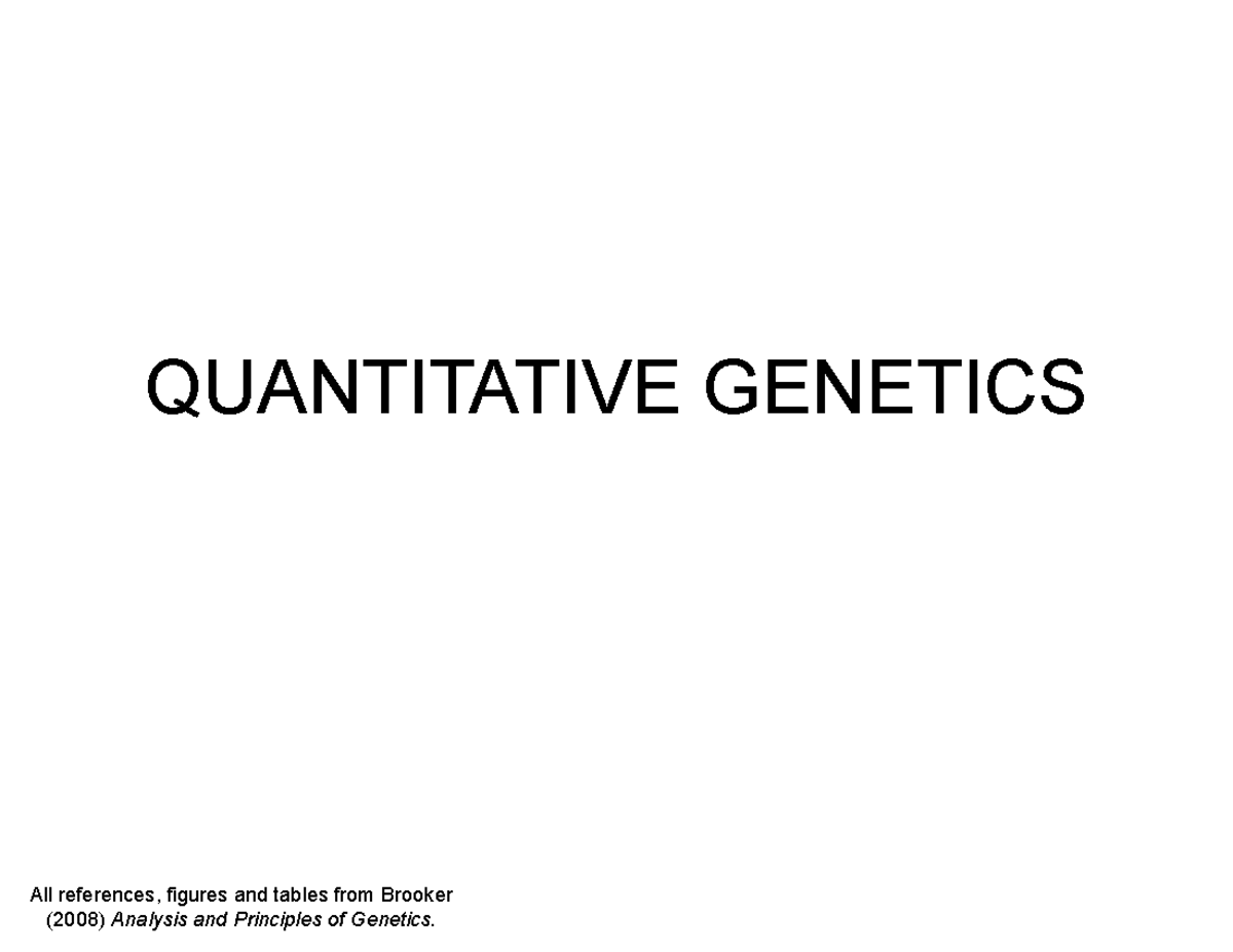 4 Quantitative QUANTITATIVE All references, figures