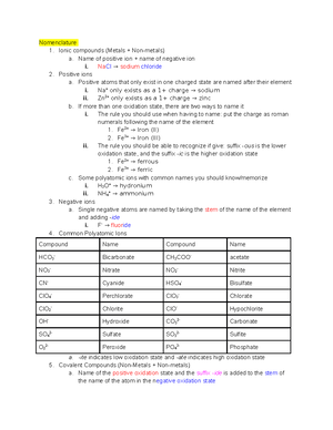 Law of Conservation of Mass - Table Title: Law of Conservation of Mass ...