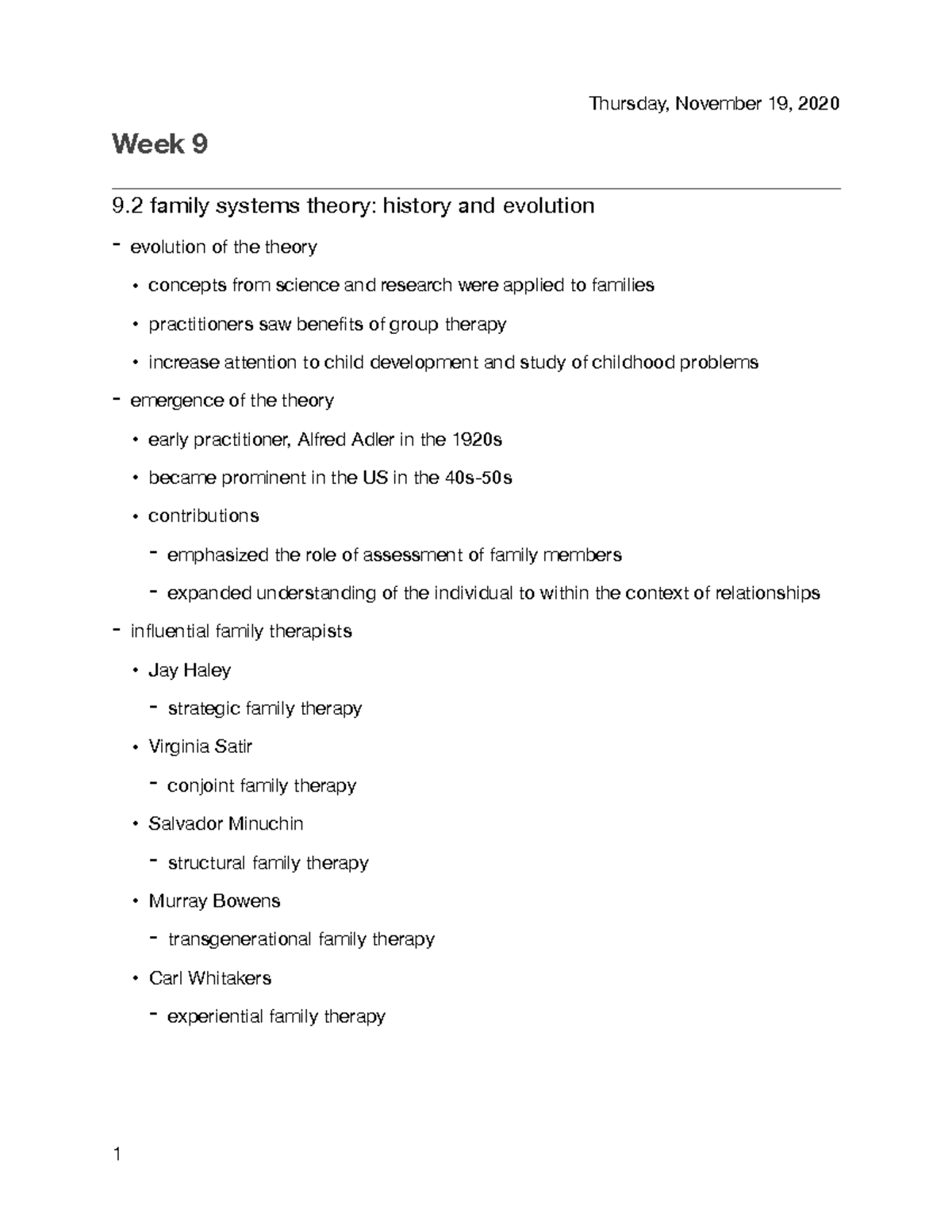 family systems family roles