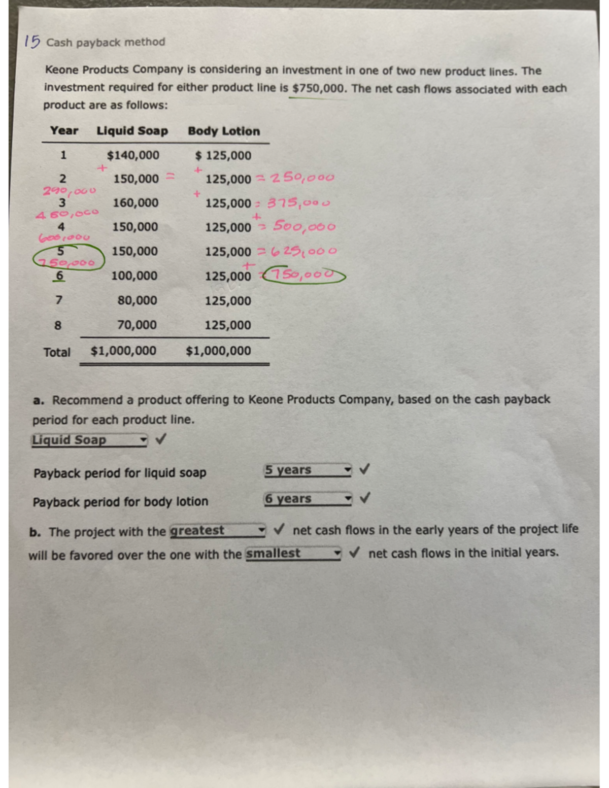 15 - Chapter 26- Capital Investment Analysis - ACCT 2402 - Studocu