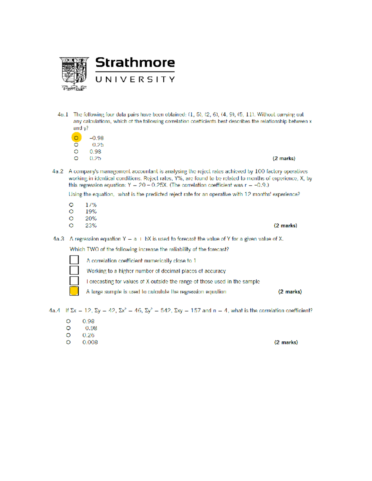 Chartered Accountant Question Paper Pdf 