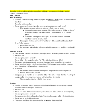 ACCT 327 Extra Exam 3 Workout Questions - ACCT 327 Extra Problems ...