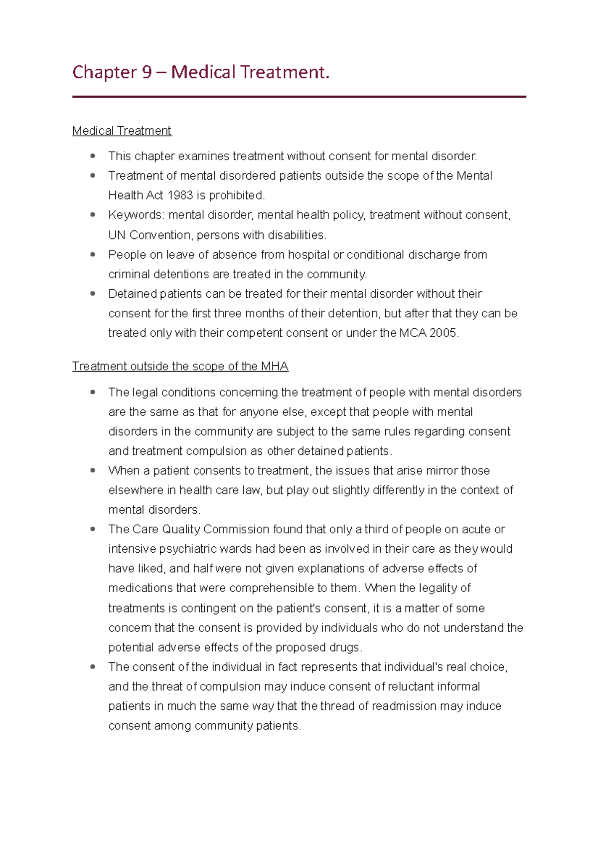 chapter 9 case study medical terminology