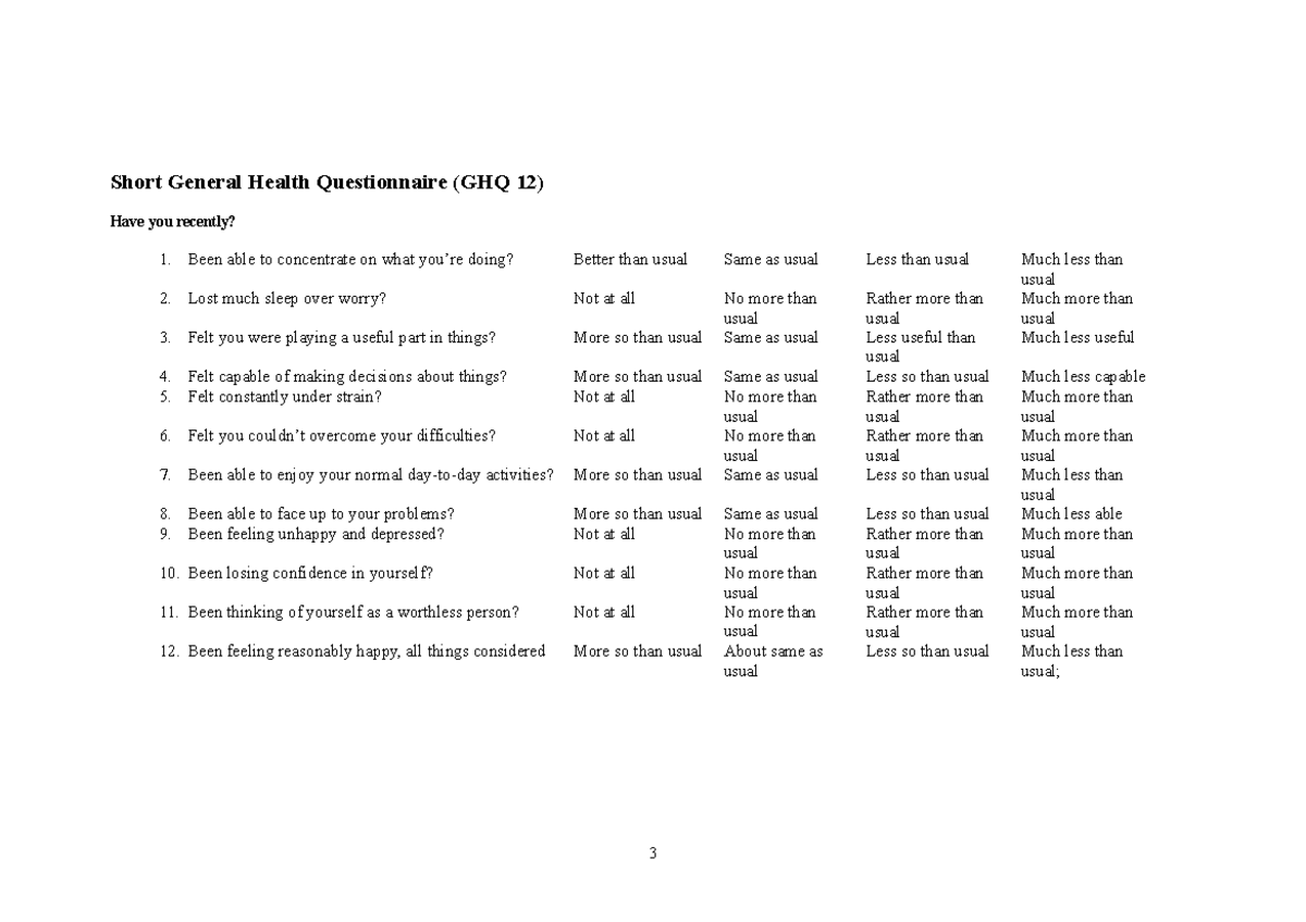 ghq-12-used-for-cross-sectional-analytical-study-short-general