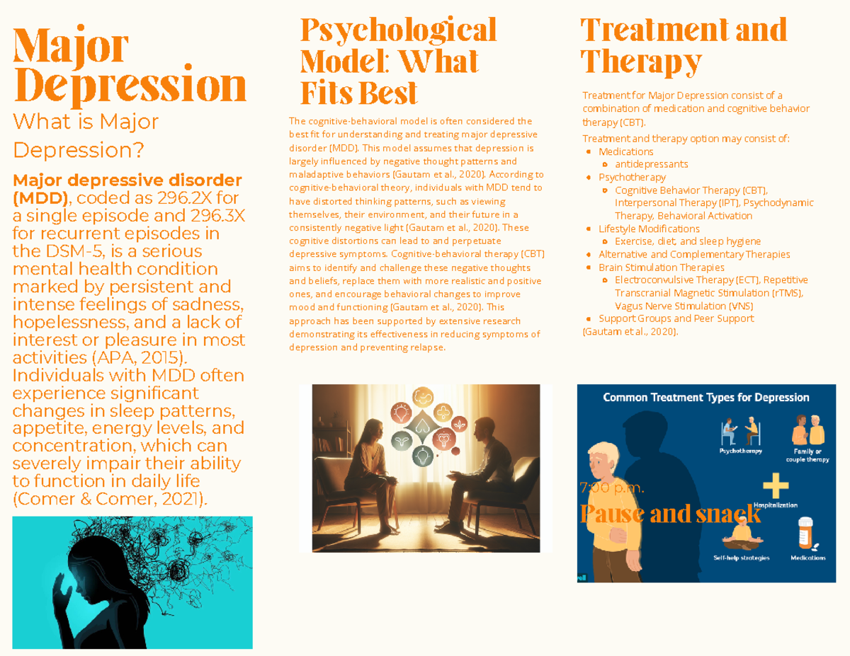 Benchmark-Mental Health Brochure - Psychological Model: What Fits Best ...