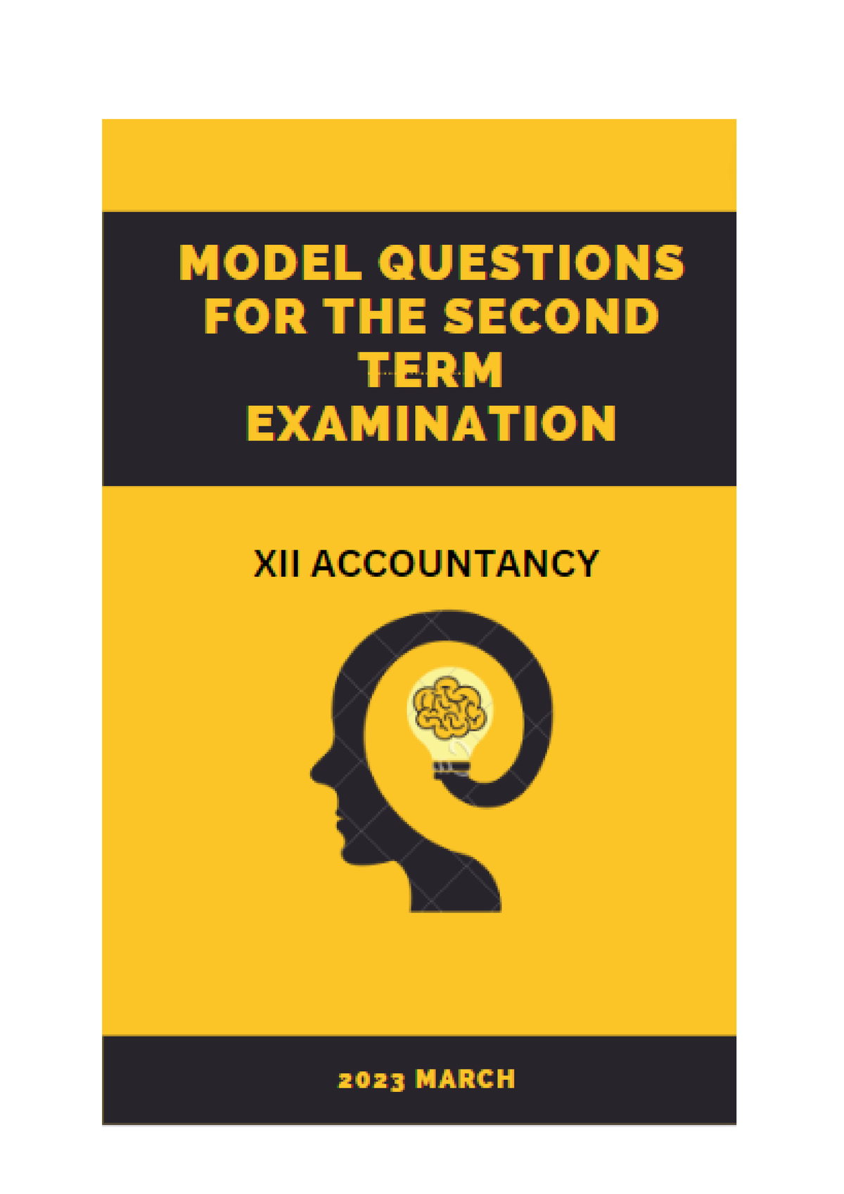 Model Questions For The Second Term Exam 2022-23 - MODEL QUESTION PAPER ...