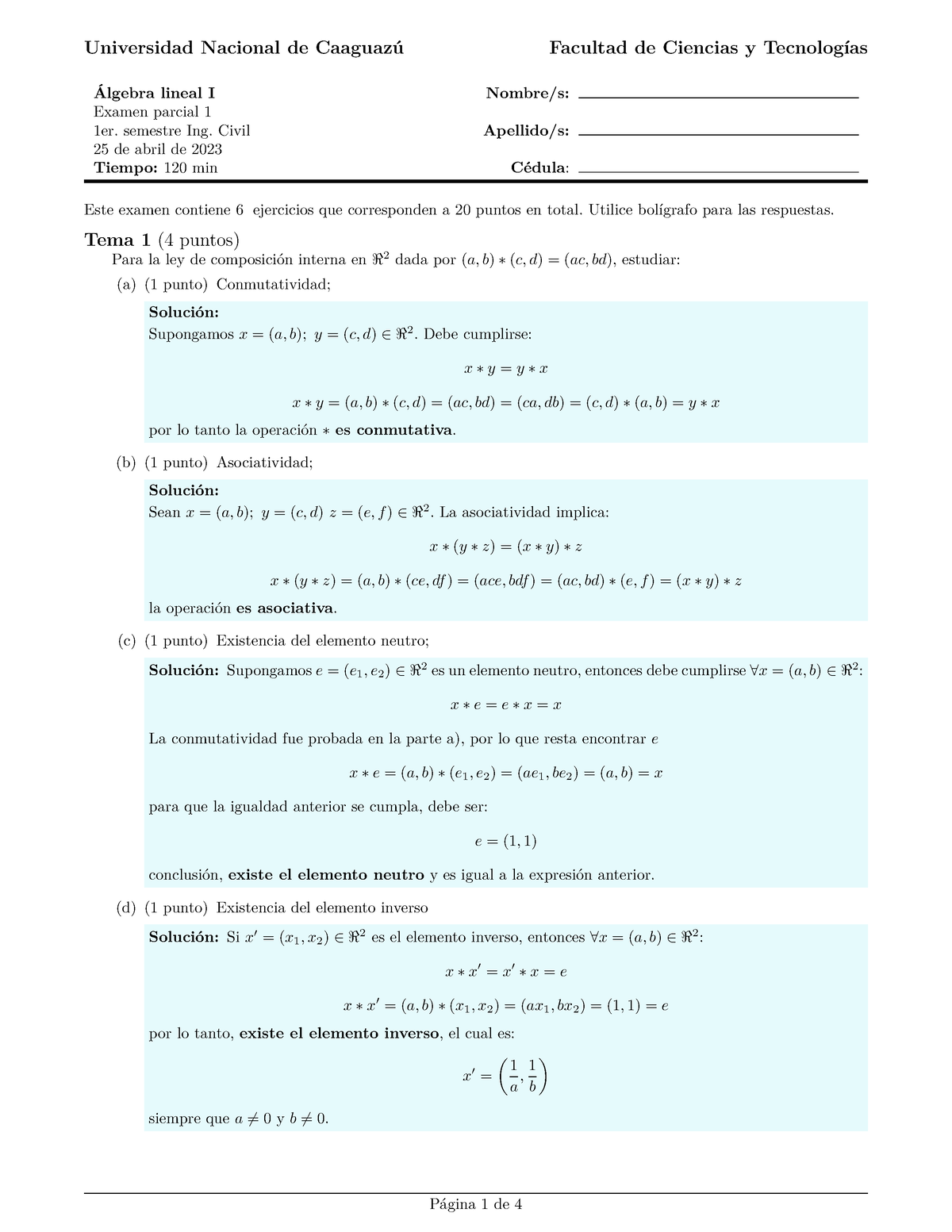 AL1 EP1 2023 - 1er Parcial 2023 - Universidad Nacional De Caaguazú ...