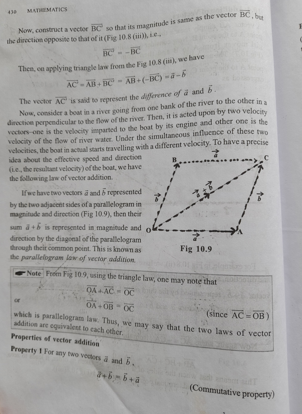 25-Detailed explaination about Vectors - Bsc Mathematics - Studocu