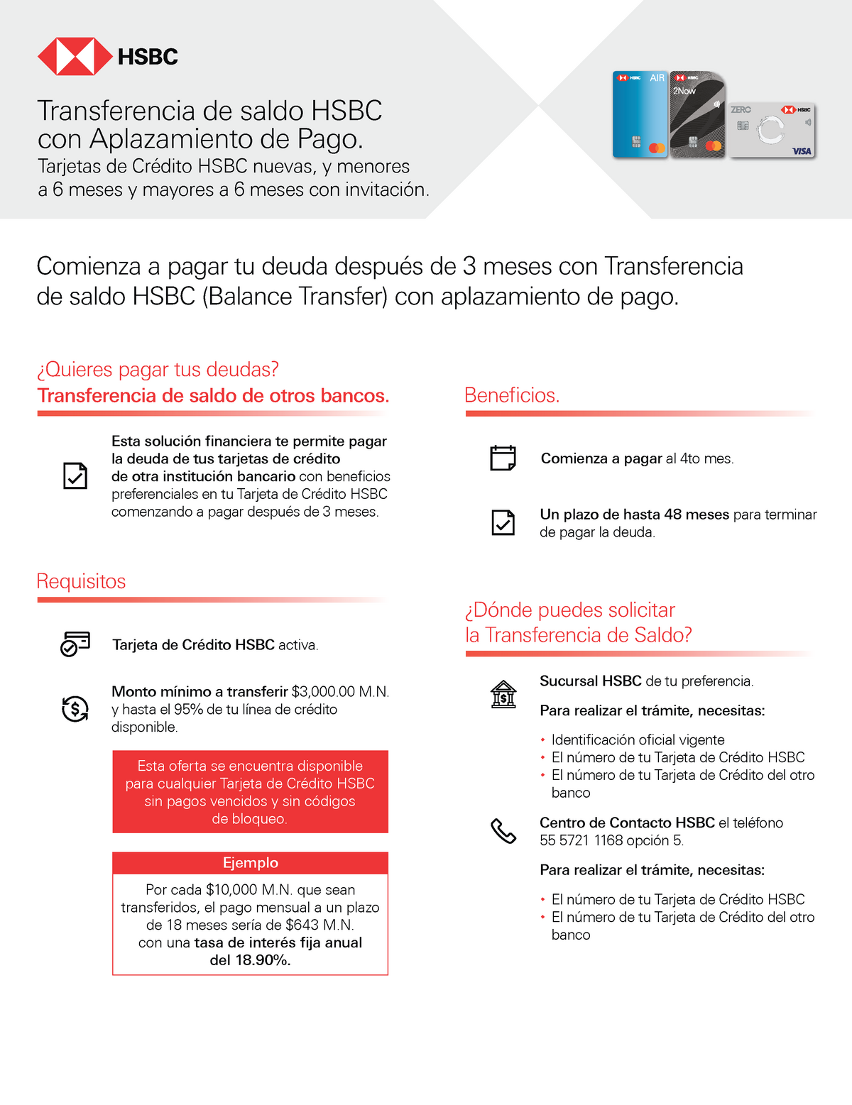 Ts Otros B A Tdc Hsbc Aplazamiento Pago - El Número De Tu Tarjeta De ...