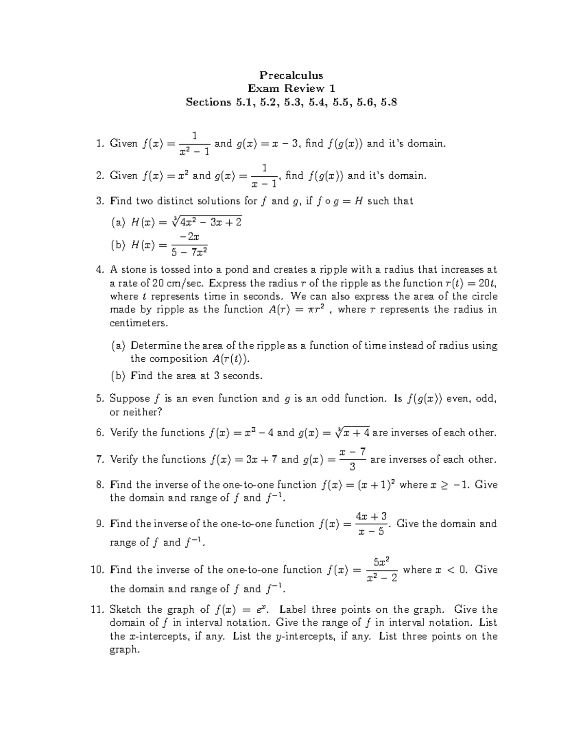 exam-1-review-precalc-precalculus-exam-review-1-sections-5-5-5-5