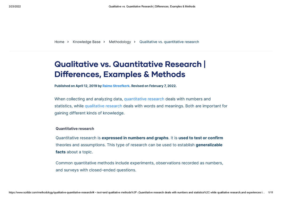 qualitative vs. quantitative research differences examples & methods (scribbr.com)